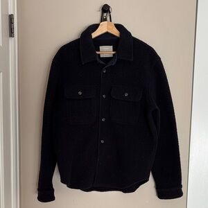Everlane shirt jacket